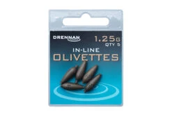 Drennan IN-LINE OLIVETTES -Visserij Benodigdheden Winkel 1 25g inline olivettes packed