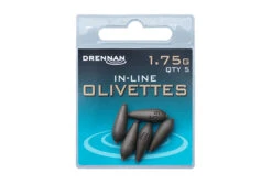 Drennan IN-LINE OLIVETTES -Visserij Benodigdheden Winkel 1 75g inline olivettes packed
