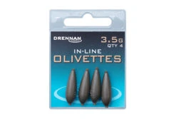 Drennan IN-LINE OLIVETTES -Visserij Benodigdheden Winkel 3 5g inline olivettes packed