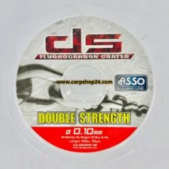ASSO DOUBLE STRENGTH FLUOROCARBON COATED 100m - 13 Opties 19 ASSO DOUBLE STRENGTH FLUOROCARBON COATED 100m - 13 Opties -Visserij Benodigdheden Winkel Assa double strength fluorocarbon coated 0010mm min