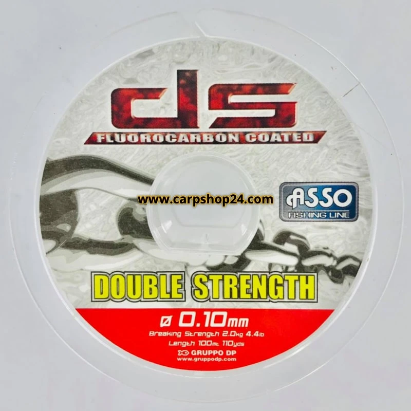 ASSO DOUBLE STRENGTH FLUOROCARBON COATED 100m - 13 Opties 10 ASSO DOUBLE STRENGTH FLUOROCARBON COATED 100m - 13 Opties - Afbeelding 10