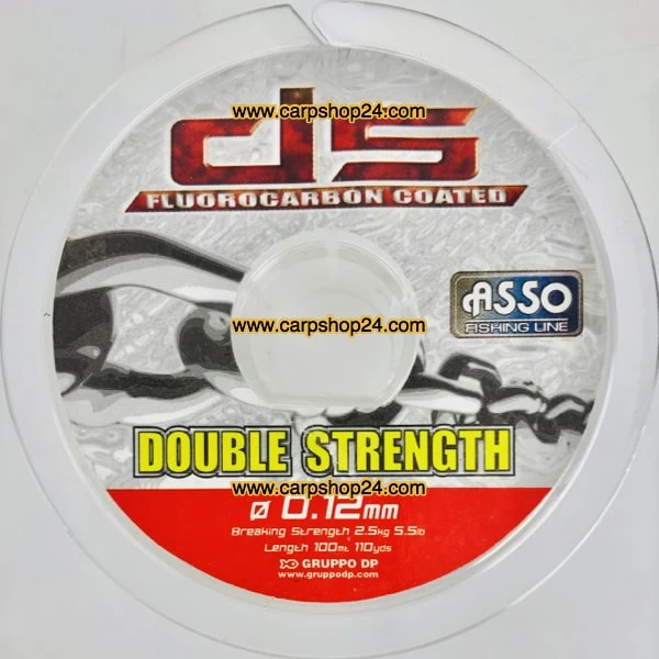 ASSO DOUBLE STRENGTH FLUOROCARBON COATED 100m - 13 Opties 2 ASSO DOUBLE STRENGTH FLUOROCARBON COATED 100m - 13 Opties - Afbeelding 2