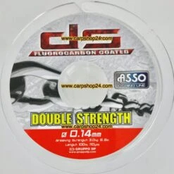 ASSO DOUBLE STRENGTH FLUOROCARBON COATED 100m - 13 Opties 12 ASSO DOUBLE STRENGTH FLUOROCARBON COATED 100m - 13 Opties -Visserij Benodigdheden Winkel Asso Double Strength Fluorocarbon Coated 014mm min 1