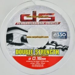 ASSO DOUBLE STRENGTH FLUOROCARBON COATED 100m - 13 Opties 13 ASSO DOUBLE STRENGTH FLUOROCARBON COATED 100m - 13 Opties -Visserij Benodigdheden Winkel Asso Double Strength Fluorocarbon Coated 016mm min 1