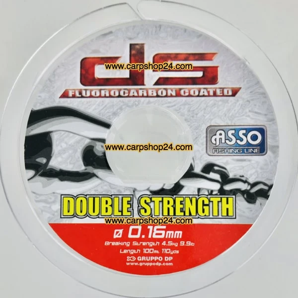 ASSO DOUBLE STRENGTH FLUOROCARBON COATED 100m - 13 Opties 4 ASSO DOUBLE STRENGTH FLUOROCARBON COATED 100m - 13 Opties - Afbeelding 4