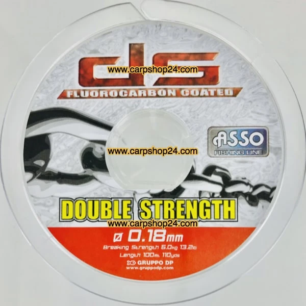 ASSO DOUBLE STRENGTH FLUOROCARBON COATED 100m - 13 Opties 5 ASSO DOUBLE STRENGTH FLUOROCARBON COATED 100m - 13 Opties - Afbeelding 5