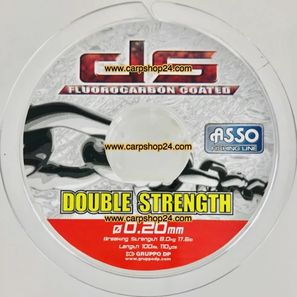 ASSO DOUBLE STRENGTH FLUOROCARBON COATED 100m - 13 Opties 6 ASSO DOUBLE STRENGTH FLUOROCARBON COATED 100m - 13 Opties - Afbeelding 6