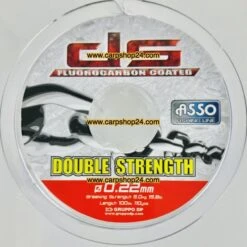 ASSO DOUBLE STRENGTH FLUOROCARBON COATED 100m - 13 Opties 16 ASSO DOUBLE STRENGTH FLUOROCARBON COATED 100m - 13 Opties -Visserij Benodigdheden Winkel Asso Double Strength Fluorocarbon Coated 022mm min 1