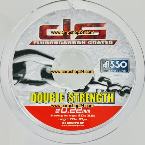 ASSO DOUBLE STRENGTH FLUOROCARBON COATED 100m - 13 Opties 7 ASSO DOUBLE STRENGTH FLUOROCARBON COATED 100m - 13 Opties - Afbeelding 7