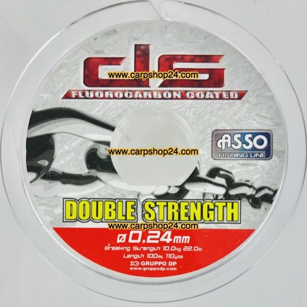 ASSO DOUBLE STRENGTH FLUOROCARBON COATED 100m - 13 Opties 8 ASSO DOUBLE STRENGTH FLUOROCARBON COATED 100m - 13 Opties - Afbeelding 8