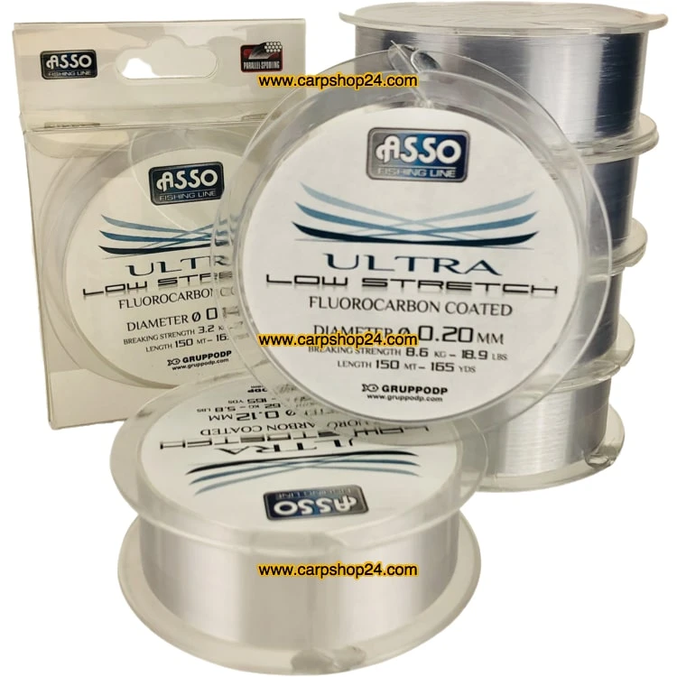 ASSO ULTRA LOW STRETCH 150m - 11 Opties 1 ASSO ULTRA LOW STRETCH 150m - 11 Opties