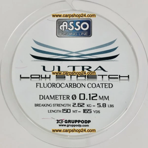 ASSO ULTRA LOW STRETCH 150m - 11 Opties 2 ASSO ULTRA LOW STRETCH 150m - 11 Opties - Afbeelding 2