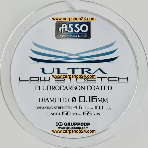 ASSO ULTRA LOW STRETCH 150m - 11 Opties 4 ASSO ULTRA LOW STRETCH 150m - 11 Opties - Afbeelding 4