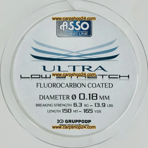 ASSO ULTRA LOW STRETCH 150m - 11 Opties 5 ASSO ULTRA LOW STRETCH 150m - 11 Opties - Afbeelding 5