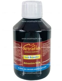 BAIT BOOSTER 200ml -Visserij Benodigdheden Winkel Attrafish Bait Booster Attrastim Milk min