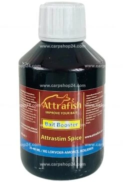 BAIT BOOSTER 200ml -Visserij Benodigdheden Winkel Attrafish Bait Booster Attrastim Spice min