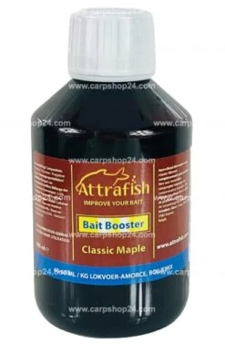 BAIT BOOSTER 200ml -Visserij Benodigdheden Winkel Attrafish Bait Booster Classic Maple min