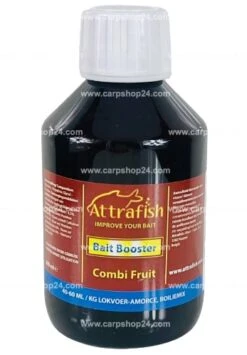 BAIT BOOSTER 200ml -Visserij Benodigdheden Winkel Attrafish Bait Booster Combi Fruit min