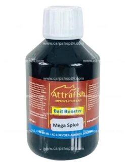BAIT BOOSTER 200ml -Visserij Benodigdheden Winkel Attrafish Bait Booster Mega Spice min