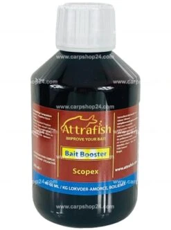 BAIT BOOSTER 200ml -Visserij Benodigdheden Winkel Attrafish Bait Booster Scopex min