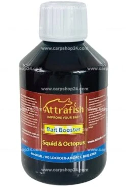 BAIT BOOSTER 200ml -Visserij Benodigdheden Winkel Attrafish Bait Booster Squid Octopus min