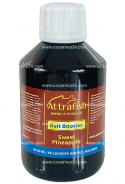 BAIT BOOSTER 200ml -Visserij Benodigdheden Winkel Attrafish Bait Booster Sweet Pineapple min