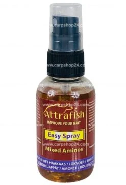 EASY SPRAY 50ml - 9 Opties -Visserij Benodigdheden Winkel Attrafish Easy Spray Mixed Aminos min