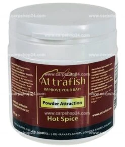 POWDER ATTRACTION 75g - 11 Opties -Visserij Benodigdheden Winkel Attrafish Powder Attraction Hot Spice min