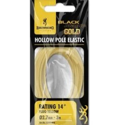 Browning BLACK MAGIC GOLD HOLLOW ELASTIC 3m - -Visserij Benodigdheden Winkel Browning Black Magic Gold Hollow Elastic 3m 6349014 min