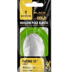 Browning BLACK MAGIC GOLD HOLLOW ELASTIC 3m - -Visserij Benodigdheden Winkel Browning Black Magic Gold Hollow Elastic 3m 6349025 min