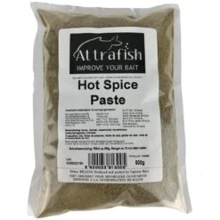ATTRA PASTE - 500g - 3 Opties -Visserij Benodigdheden Winkel Captura Attrafish Paste Hot Spice min