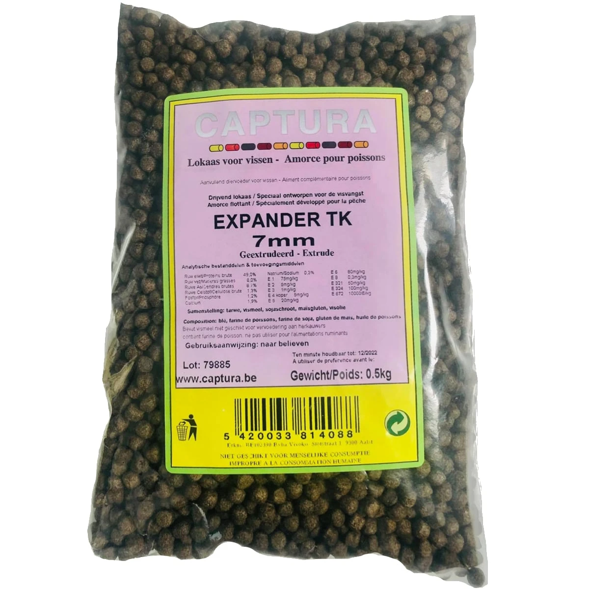 EXPANDER TK 7mm - 500g 1 EXPANDER TK 7mm - 500g