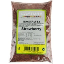 HOOKPASTA 500g -Visserij Benodigdheden Winkel Captura Hookpasta paste bol strawberry 500g removebg preview 1 min