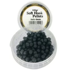 SOFT HOOK PELLETS 100g -Visserij Benodigdheden Winkel Captura soft hook pellets anis 6mm min