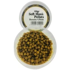 SOFT HOOK PELLETS 100g -Visserij Benodigdheden Winkel Captura soft hook pellets banana 4mm min