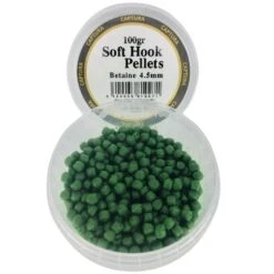 SOFT HOOK PELLETS 100g -Visserij Benodigdheden Winkel Captura soft hook pellets betaine 4mm min