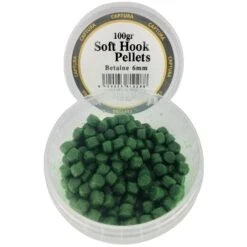 SOFT HOOK PELLETS 100g -Visserij Benodigdheden Winkel Captura soft hook pellets betaine 6mm min