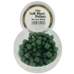 SOFT HOOK PELLETS 100g -Visserij Benodigdheden Winkel Captura soft hook pellets betaine 8mm min