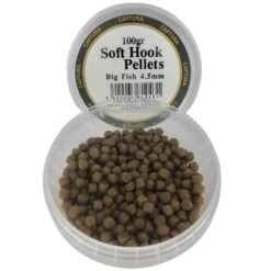 SOFT HOOK PELLETS 100g -Visserij Benodigdheden Winkel Captura soft hook pellets big fish 4mm min