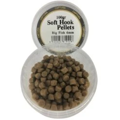 SOFT HOOK PELLETS 100g -Visserij Benodigdheden Winkel Captura soft hook pellets big fish 6mm min