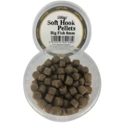 SOFT HOOK PELLETS 100g -Visserij Benodigdheden Winkel Captura soft hook pellets big fish 8mm min