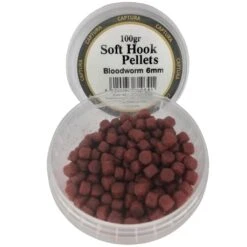 SOFT HOOK PELLETS 100g -Visserij Benodigdheden Winkel Captura soft hook pellets bloodworm 6mm min