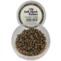 SOFT HOOK PELLETS 100g -Visserij Benodigdheden Winkel Captura soft hook pellets caramel 4mm min