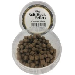 SOFT HOOK PELLETS 100g -Visserij Benodigdheden Winkel Captura soft hook pellets caramel 6mm min