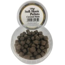 SOFT HOOK PELLETS 100g -Visserij Benodigdheden Winkel Captura soft hook pellets caramel 8mm min