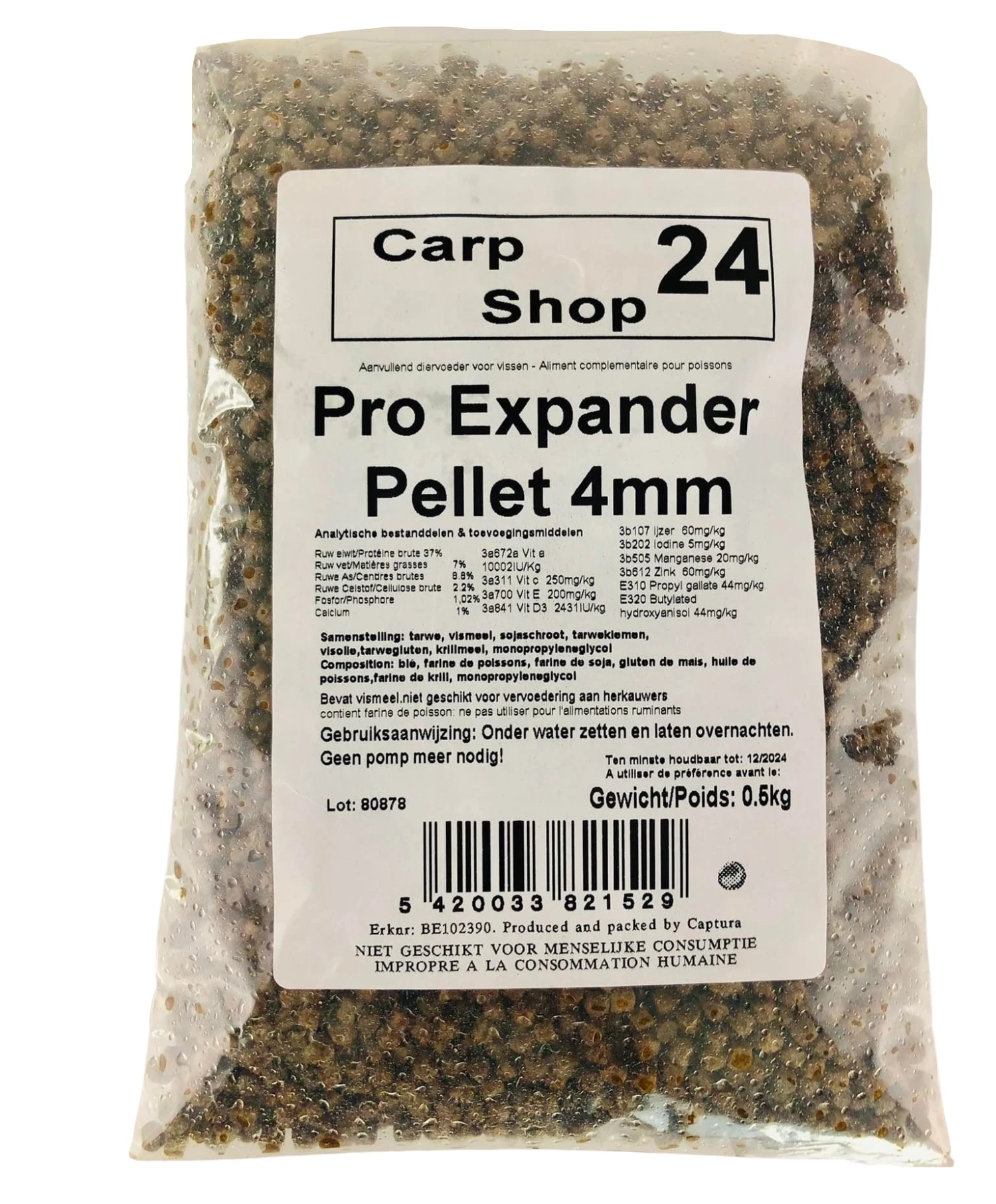PRO EXPANDER PELLETS 500g - 3 Opties 3 PRO EXPANDER PELLETS 500g - 3 Opties - Afbeelding 3