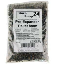 PRO EXPANDER PELLETS 500g - 3 Opties 7 PRO EXPANDER PELLETS 500g - 3 Opties -Visserij Benodigdheden Winkel Carpshop24 Pro expander pellets 8mm min