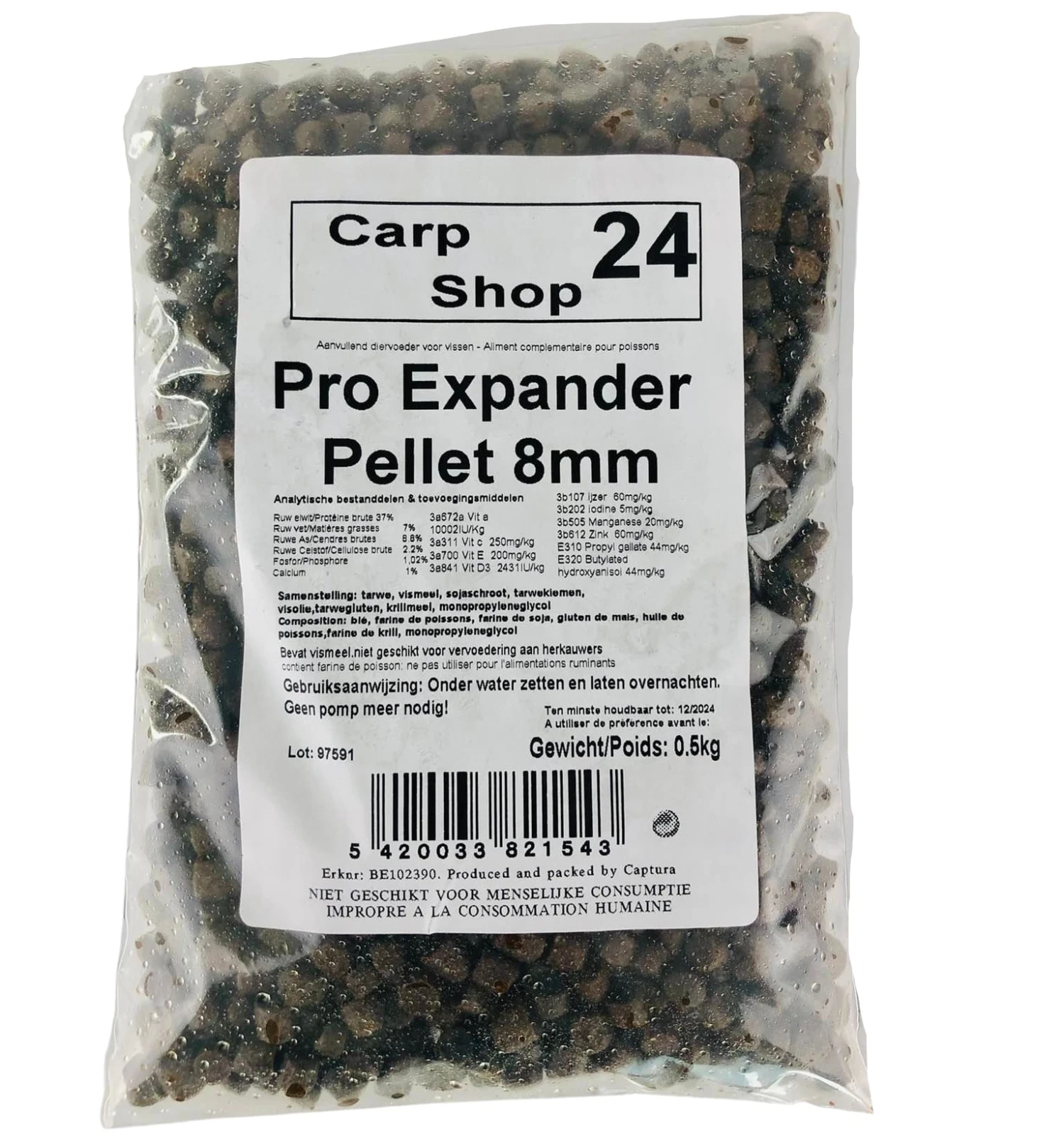 PRO EXPANDER PELLETS 500g - 3 Opties 4 PRO EXPANDER PELLETS 500g - 3 Opties - Afbeelding 4