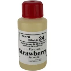 FLAVOURS 100ml -Visserij Benodigdheden Winkel Carpshop24 Flavours 100ml Liquids Additieven Strawberry min