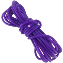 100% Puur Latex Twincore Holle Elastiek 3m - 8 Opties 15 100% Puur Latex Twincore Holle Elastiek 3m - 8 Opties -Visserij Benodigdheden Winkel Carpshop24 Holle Elastiek 2.6mm Paars 3m min